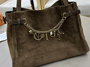 Chloe Suede Hobo Bag size 34x25x17cm - 07 - 3