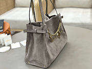 Chloe Suede Hobo Bag size 34x25x17cm - 08 - 6