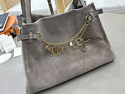 Chloe Suede Hobo Bag size 34x25x17cm - 08 - 3