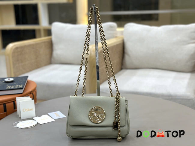 Chloe coin chain bag size 21x13x5cm - 1