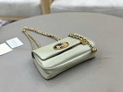 Chloe coin chain bag size 21x13x5cm - 6