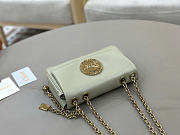 Chloe coin chain bag size 21x13x5cm - 5