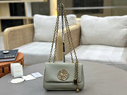 Chloe coin chain bag size 21x13x5cm - 3