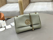 Chloe coin chain bag size 26x15x5cm - 6