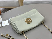 Chloe coin chain bag size 26x15x5cm - 5