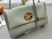 Chloe coin chain bag size 26x15x5cm - 2