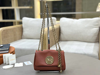 Chloe coin chain bag size 21x13x5cm - 01