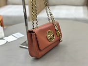 Chloe coin chain bag size 21x13x5cm - 01 - 5