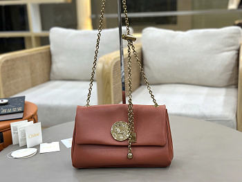 Chloe coin chain bag size 26x15x5cm - 01