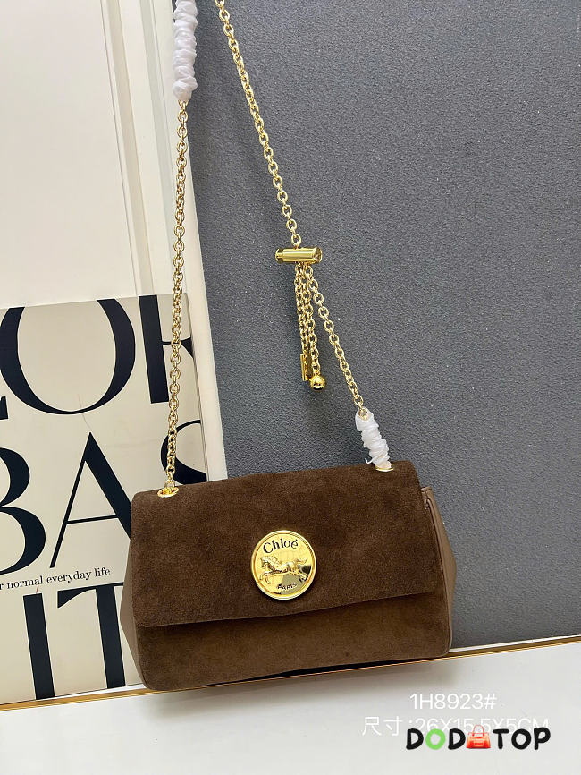 Chloe coin chain bag size 26X15.5X5CM - 03 - 1