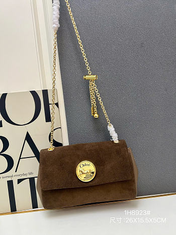Chloe coin chain bag size 26X15.5X5CM - 03