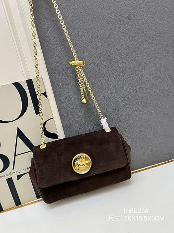 Chloe coin chain bag size 26X15.5X5CM - 04