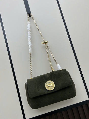 Chloe coin chain bag size 26X15.5X5CM - 06