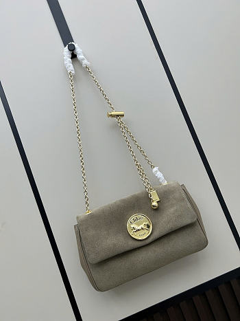Chloe coin chain bag size 26X15.5X5CM - 07