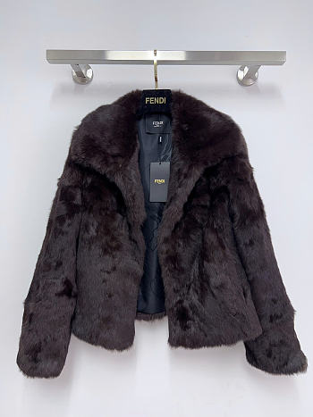 Fendi fur coat women - 01