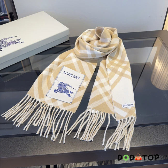 Burberry scarf 168×30cm - 02 - 1