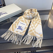 Burberry scarf 168×30cm - 02 - 1