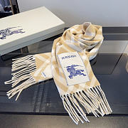 Burberry scarf 168×30cm - 02 - 2