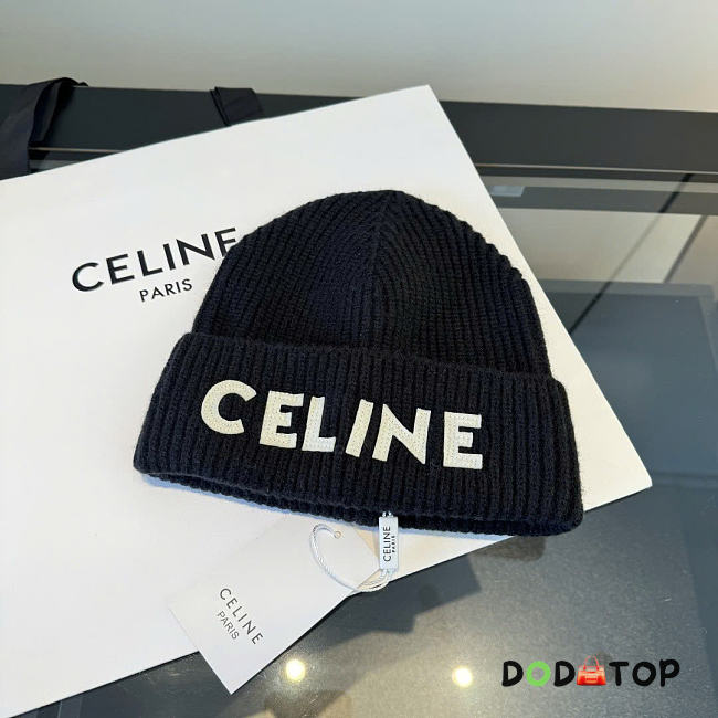 Celine hat black - 1