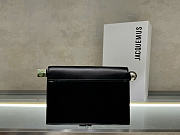 Jacquemus Rond Carré Clutch black size 27.7x13x17cm - 6