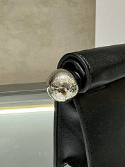 Jacquemus Rond Carré Clutch black size 27.7x13x17cm - 3