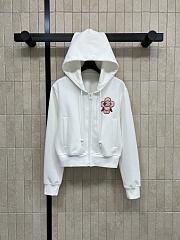 LV Hoodie white  - 1