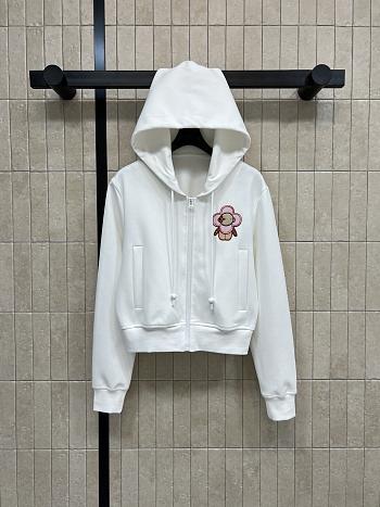 LV Hoodie white 