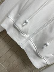 LV Hoodie white  - 6