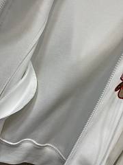LV Hoodie white  - 4