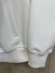 LV Hoodie white  - 5