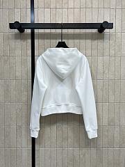 LV Hoodie white  - 2