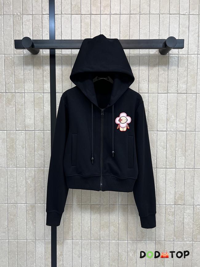 LV Hoodie black - 1