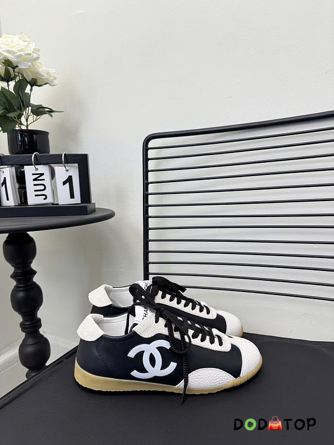 Chanel sneaker trainers black new 2026   - 1