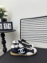 Chanel sneaker trainers black new 2026   - 1