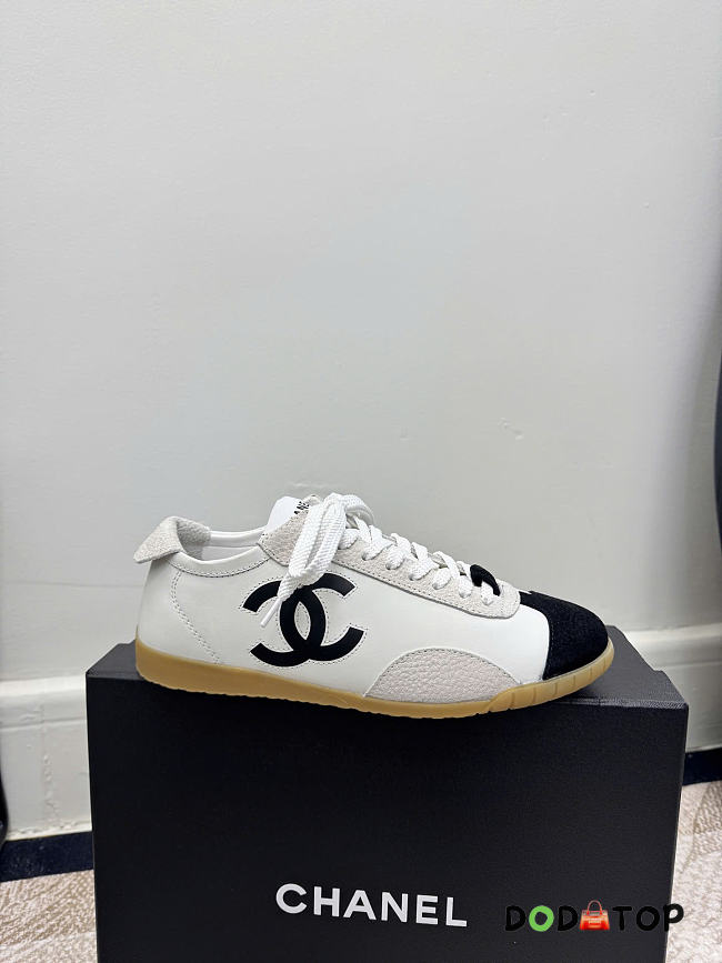 Chanel sneaker trainers white new 2026 - 1