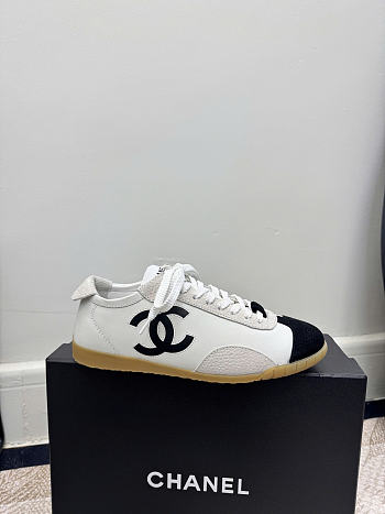Chanel sneaker trainers white new 2026