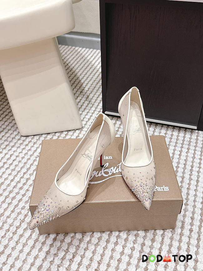 Christian Louboutin Follies Strass heels - 1