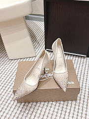 Christian Louboutin Follies Strass heels - 1