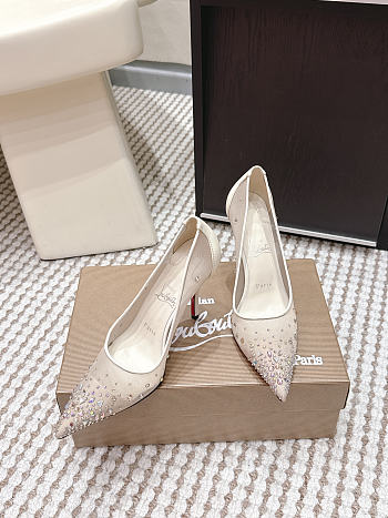 Christian Louboutin Follies Strass heels