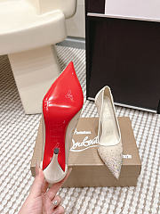 Christian Louboutin Follies Strass heels - 4
