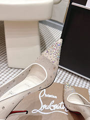 Christian Louboutin Follies Strass heels - 3