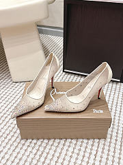 Christian Louboutin Follies Strass heels - 2