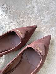 Prada suede pointed-toe pumps heels 5cm - 02 - 6