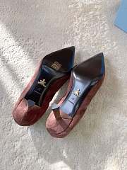 Prada suede pointed-toe pumps heels 5cm - 02 - 5