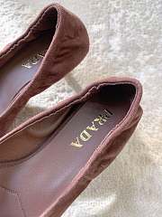Prada suede pointed-toe pumps heels 5cm - 02 - 3
