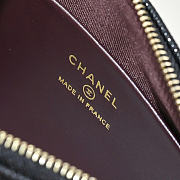 Chanel Hobo black bag size 12x21x5.5cm - 5