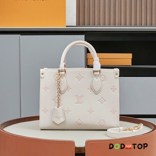 Louis Vuitton M45653 Onthego Monogram bag size 25 x 19 x 11.5cm - 1
