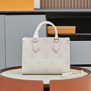 Louis Vuitton M45653 Onthego Monogram bag size 25 x 19 x 11.5cm - 3
