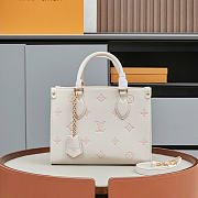 Louis Vuitton M45653 Onthego Monogram bag size 25 x 19 x 11.5cm - 4