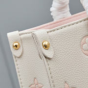 Louis Vuitton M45653 Onthego Monogram bag size 25 x 19 x 11.5cm - 5